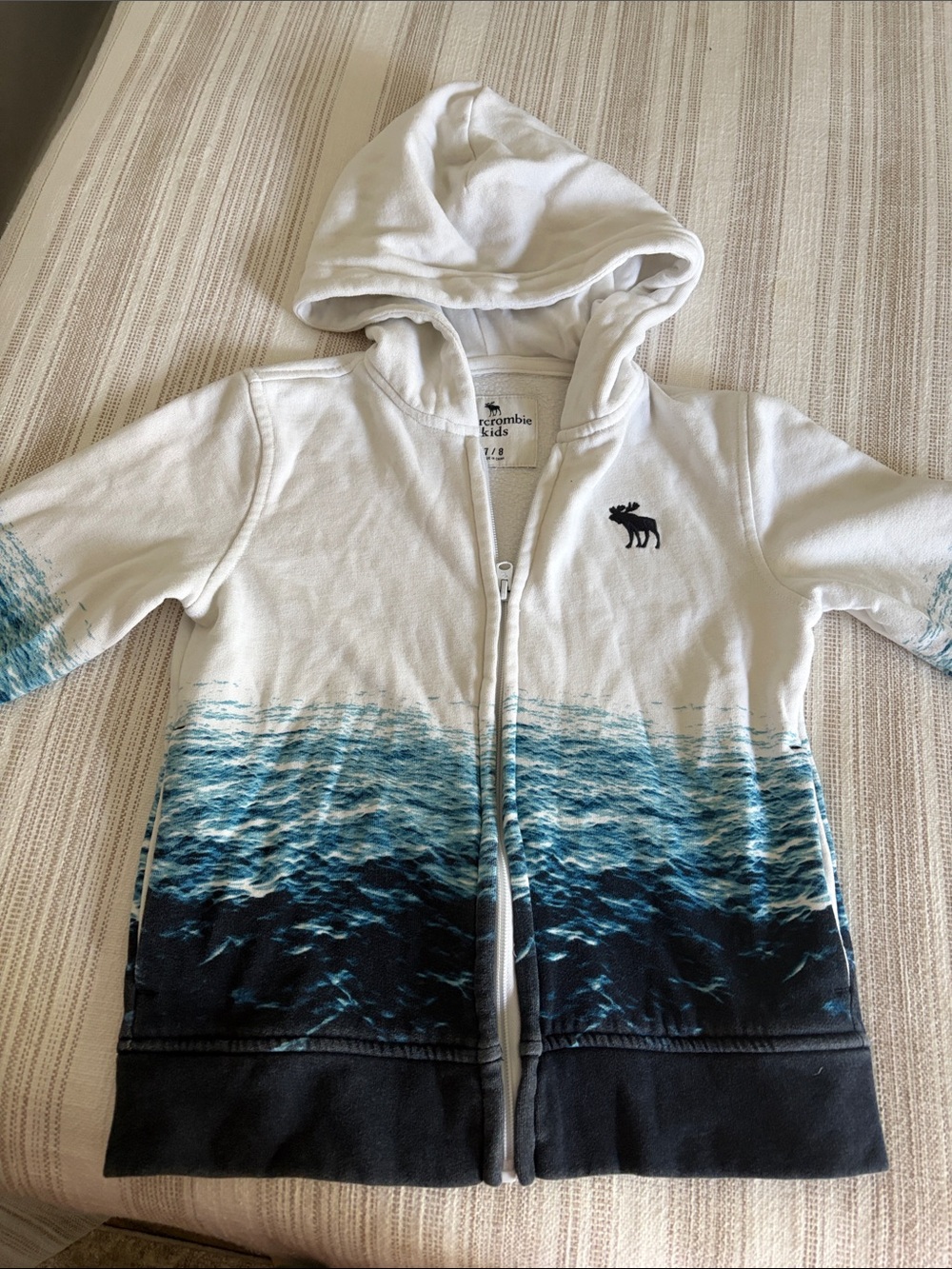 Abercrombie hoodie sz 7/8